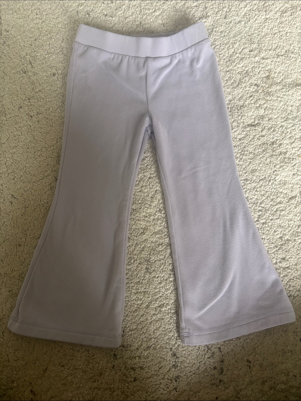 Oshkosh Bigosh Girls' Lavender Flare Knit Pants Kids Size 3T